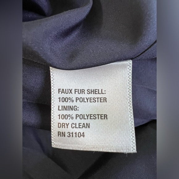 Crown & Ivy Women’s Vest Brown Tan‎ Fleece Full Zip  Pockets SZ Small - Picture 7 of 8